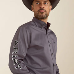 Team Logo Twill Classic Fit Shirt-Ariat