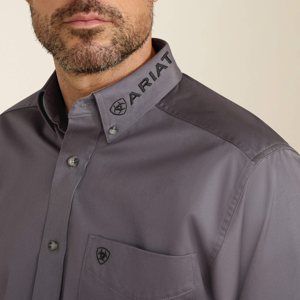 Team Logo Twill Classic Fit Shirt-Ariat