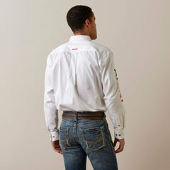 Team Logo Twill Classic Fit Shirt-Ariat