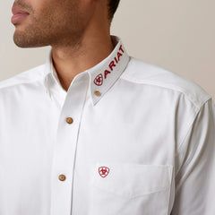 Team Logo Twill Classic Fit Shirt-Ariat