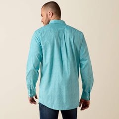Wrinkle Free Cormac Fitted Shirt-Ariat