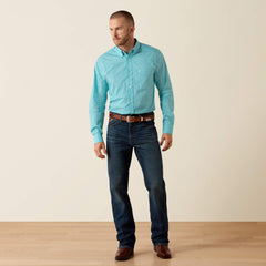Wrinkle Free Cormac Fitted Shirt-Ariat