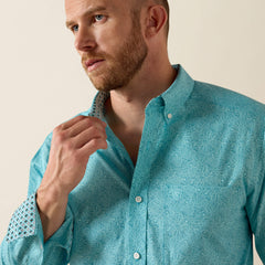 Wrinkle Free Cormac Fitted Shirt-Ariat