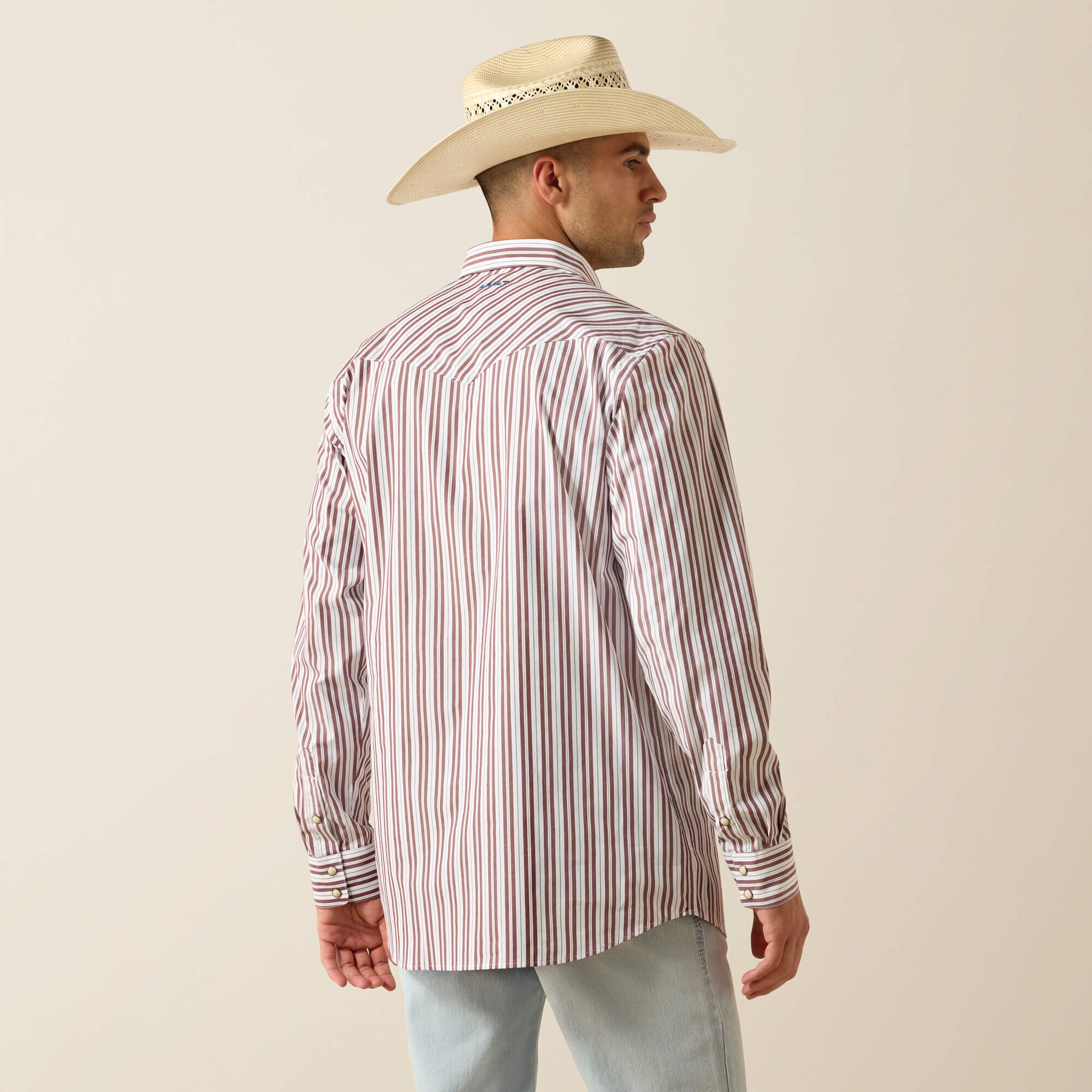 Pro Series Trae Fitted Snap Shirt-Ariat