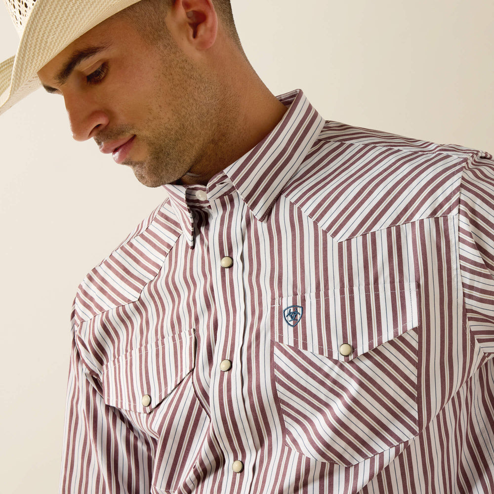 Pro Series Trae Fitted Snap Shirt-Ariat