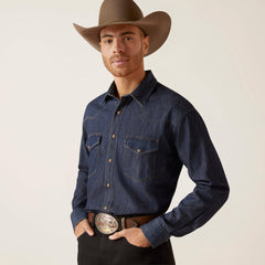 Classic Denim Shirt-Ariat