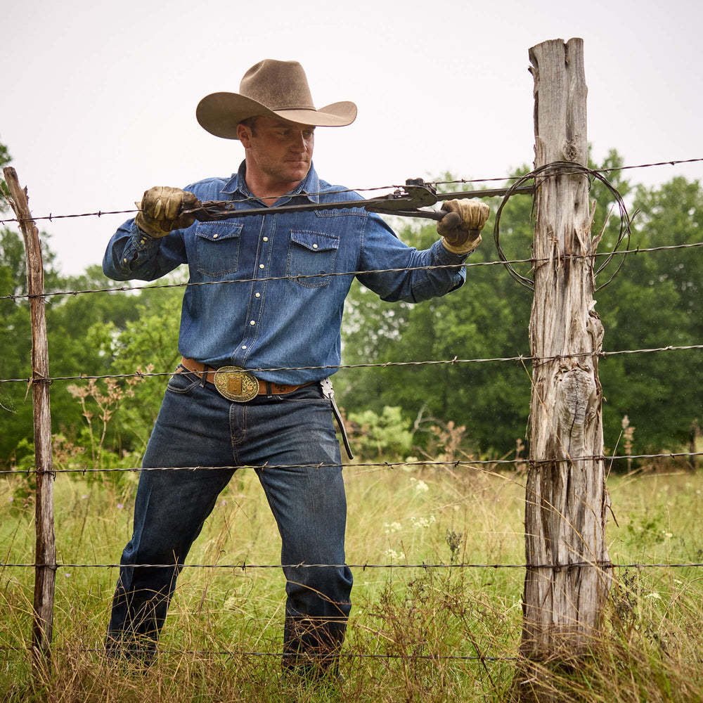 Classic Denim Shirt-Ariat