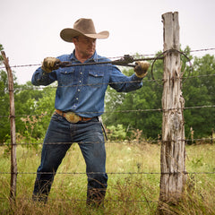 Classic Denim Shirt-Ariat