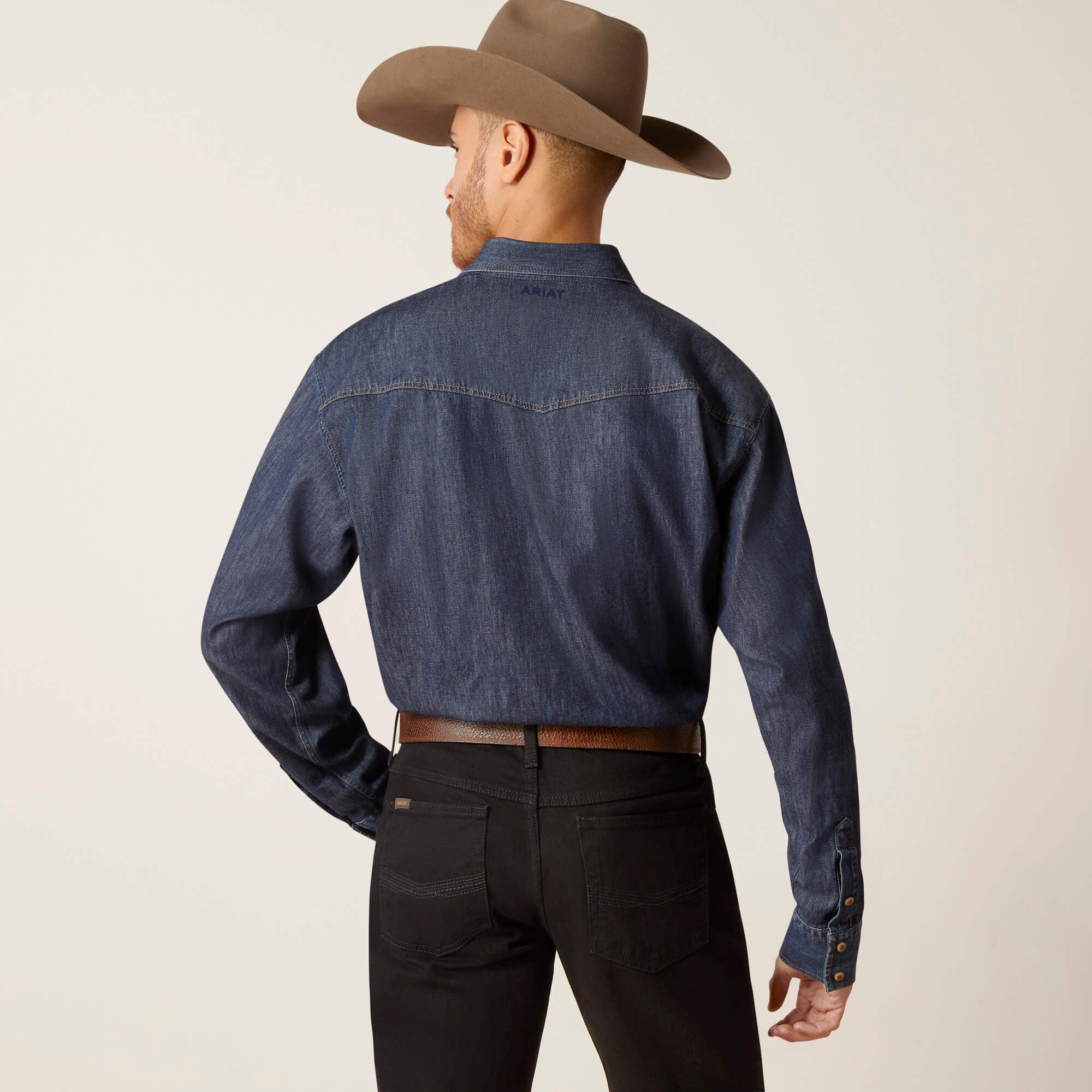Classic Denim Shirt-Ariat