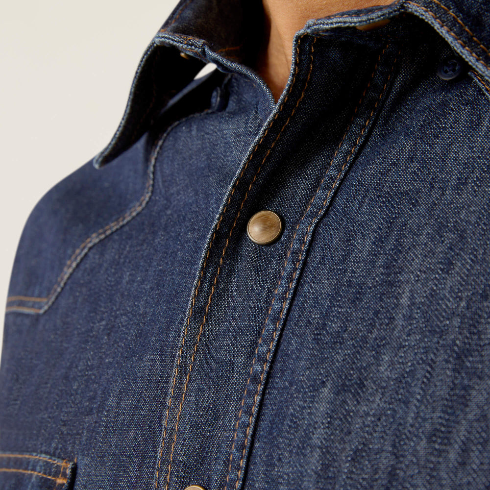 Classic Denim Shirt-Ariat