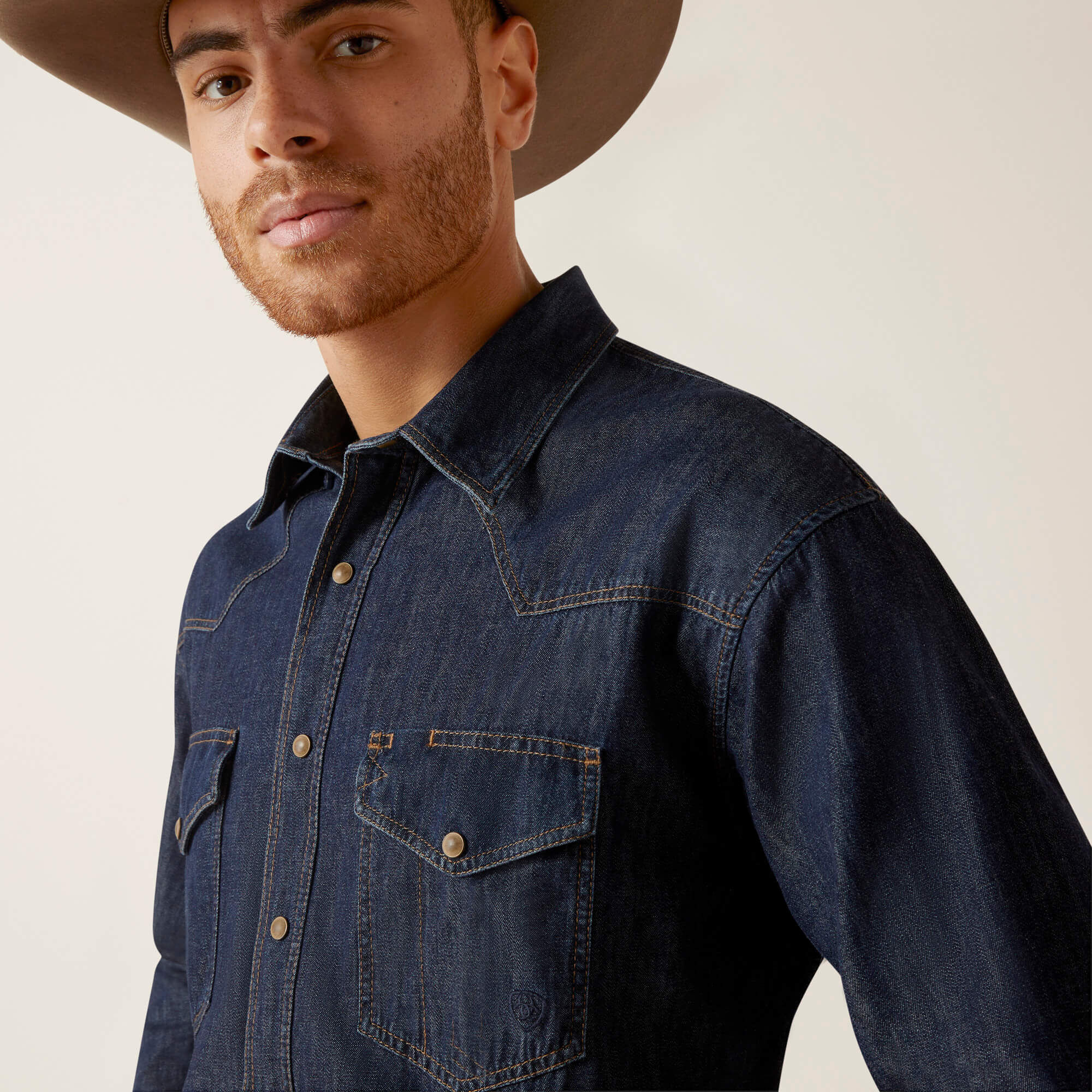 Classic Denim Shirt-Ariat