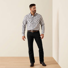 Wrinkle Free Ari Fitted Snap Shirt-Ariat