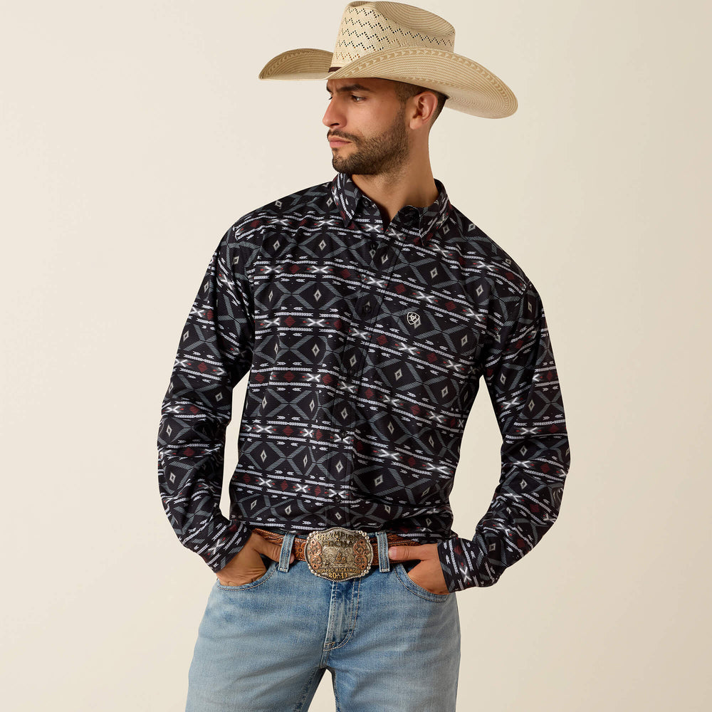 Printed 360 Airflow Classic Fit Shirt-Ariat