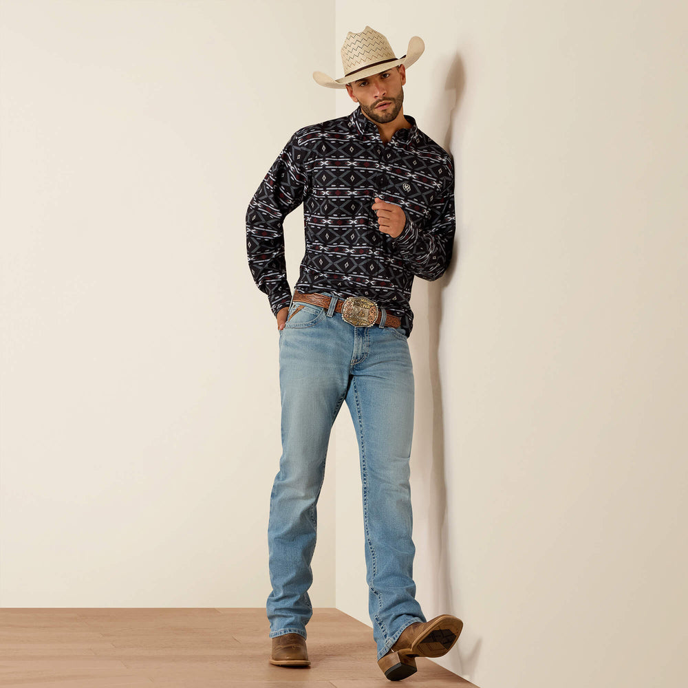 Printed 360 Airflow Classic Fit Shirt-Ariat