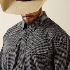 Pro Series Tobin Classic Fit Snap Shirt-Ariat