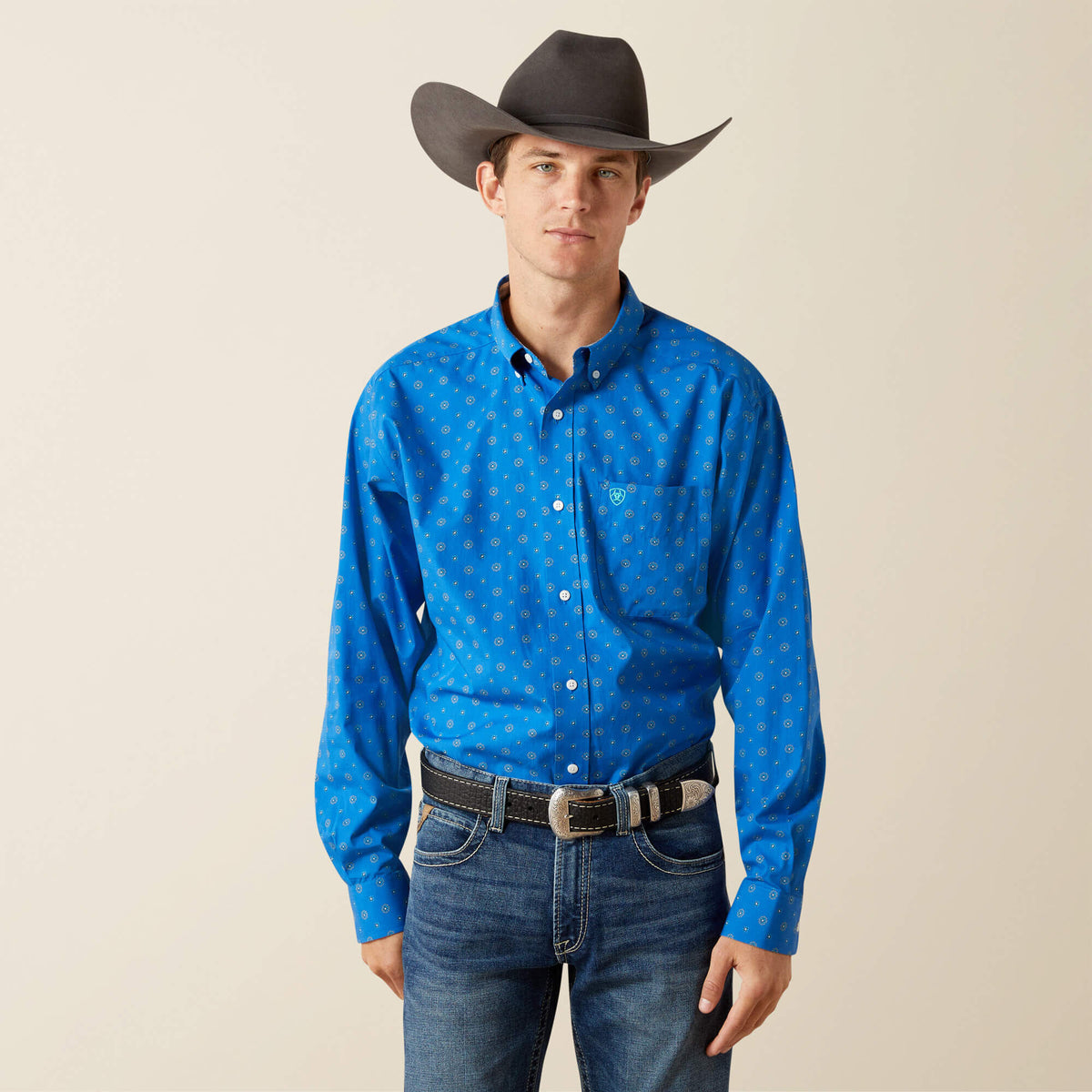 Wrinkle Free Carter Classic Fit Shirt-Ariat