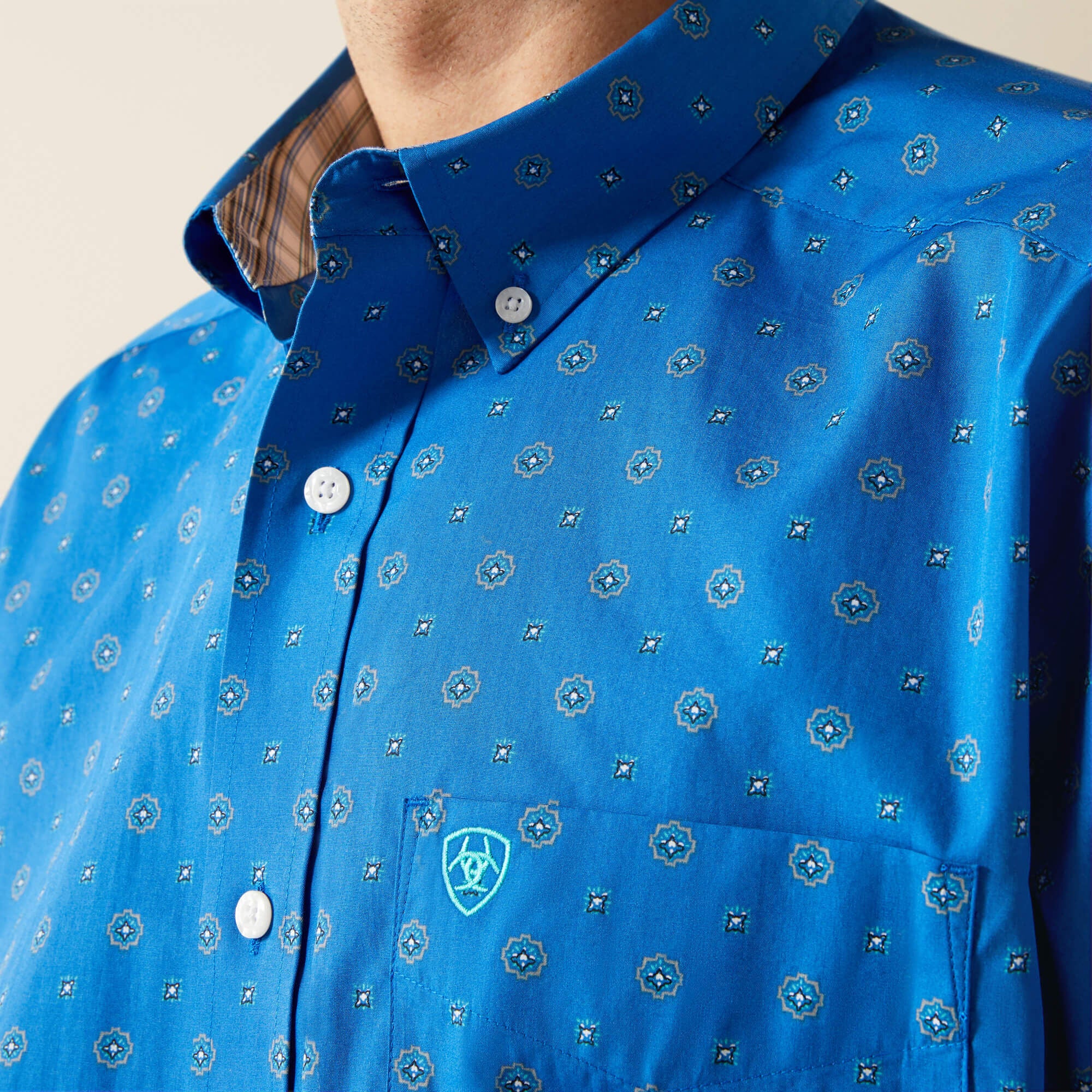 Wrinkle Free Carter Classic Fit Shirt-Ariat