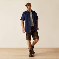 Rebar Made Tough DuraStretch Work Shirt-Ariat