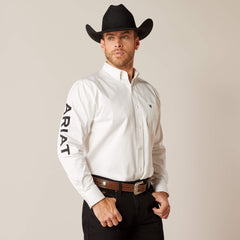 Team Logo Twill Classic Fit Shirt-Ariat