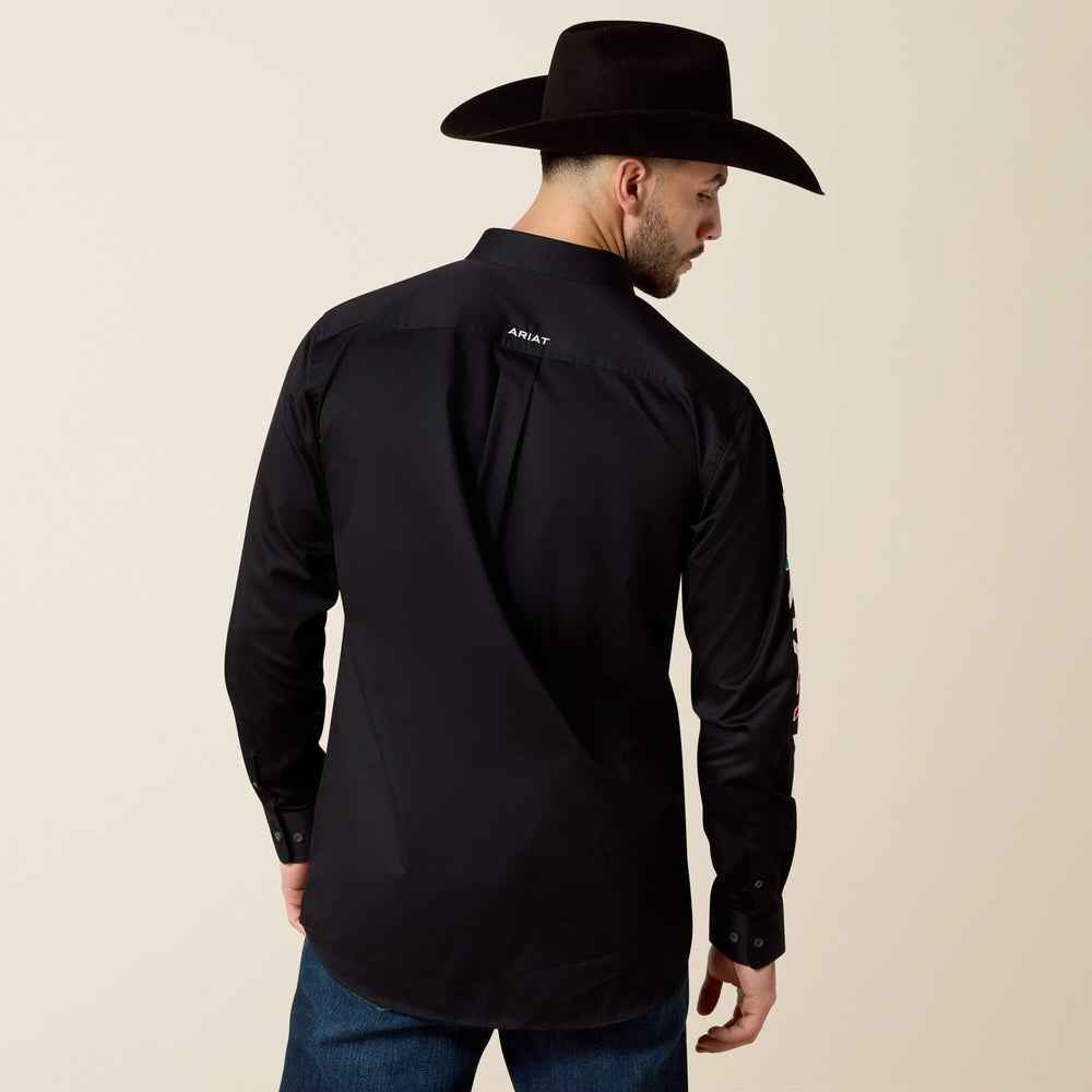 Team Logo Twill Fitted Shirt-Ariat