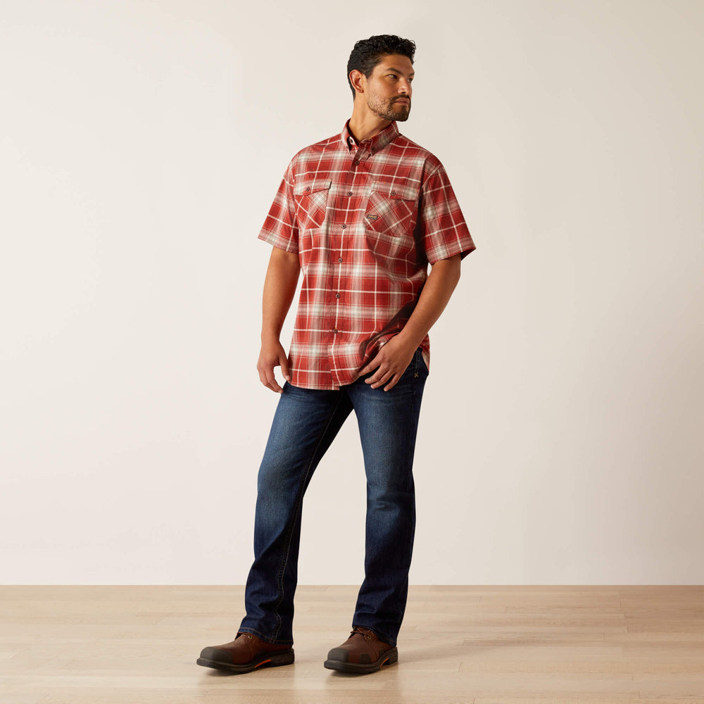 Rebar Made Tough DuraStretch Work Shirt-Ariat