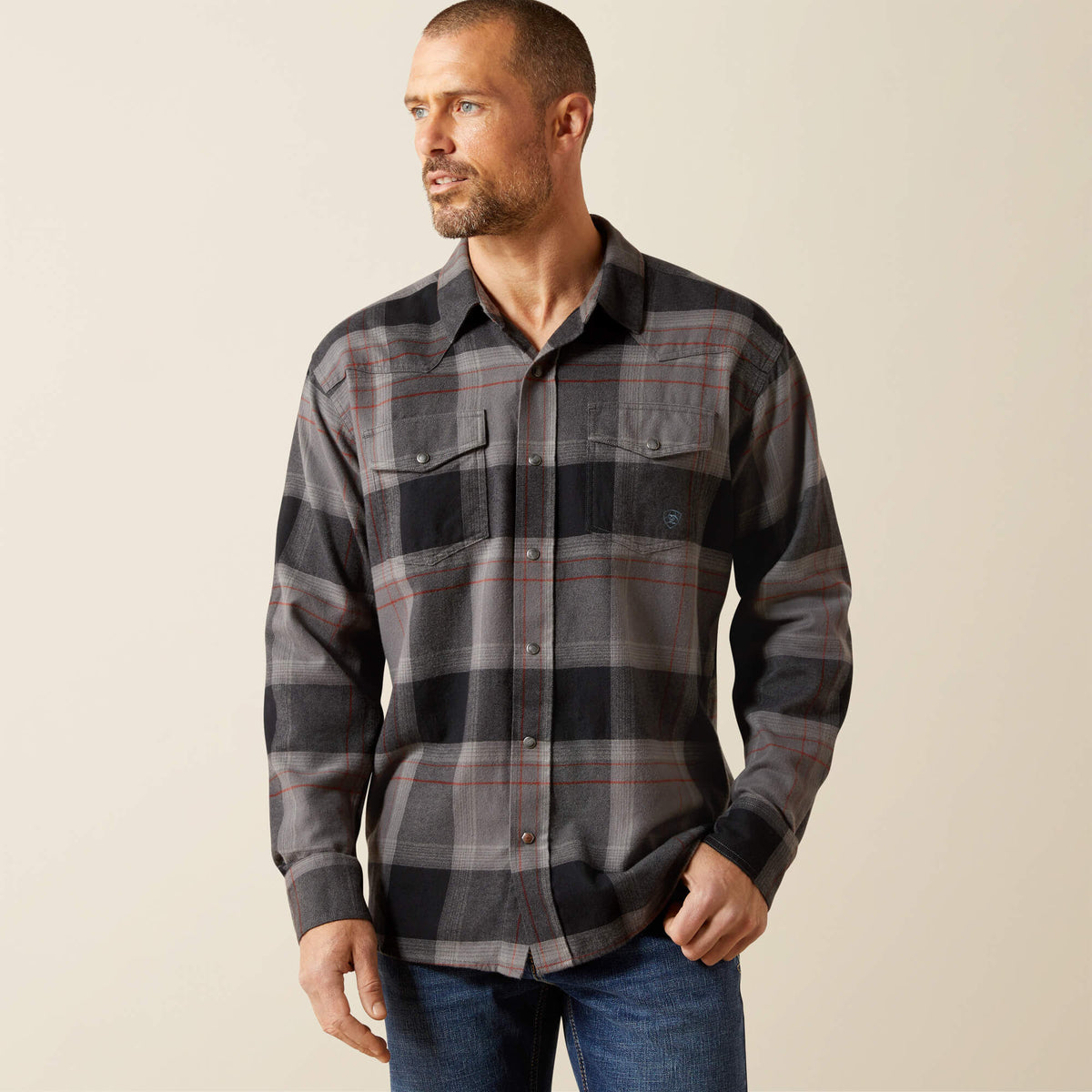 Hernandez Retro Fit Shirt-Ariat