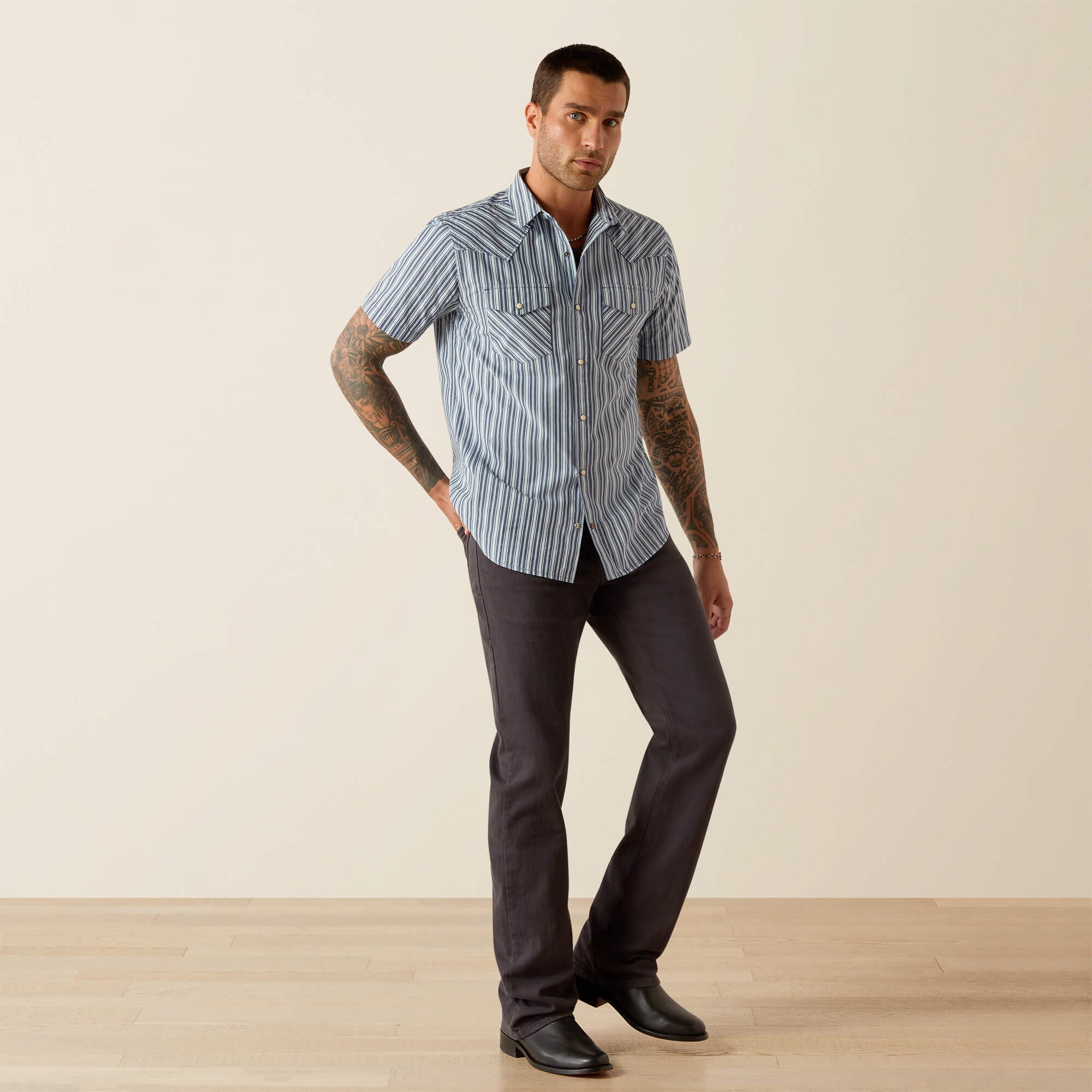 Hyder Retro Fit Shirt-Ariat