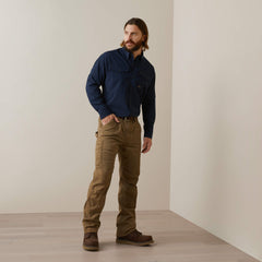 Rebar Made Tough VentTEK DuraStretch Work Shirt-Ariat