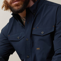Rebar Made Tough VentTEK DuraStretch Work Shirt-Ariat