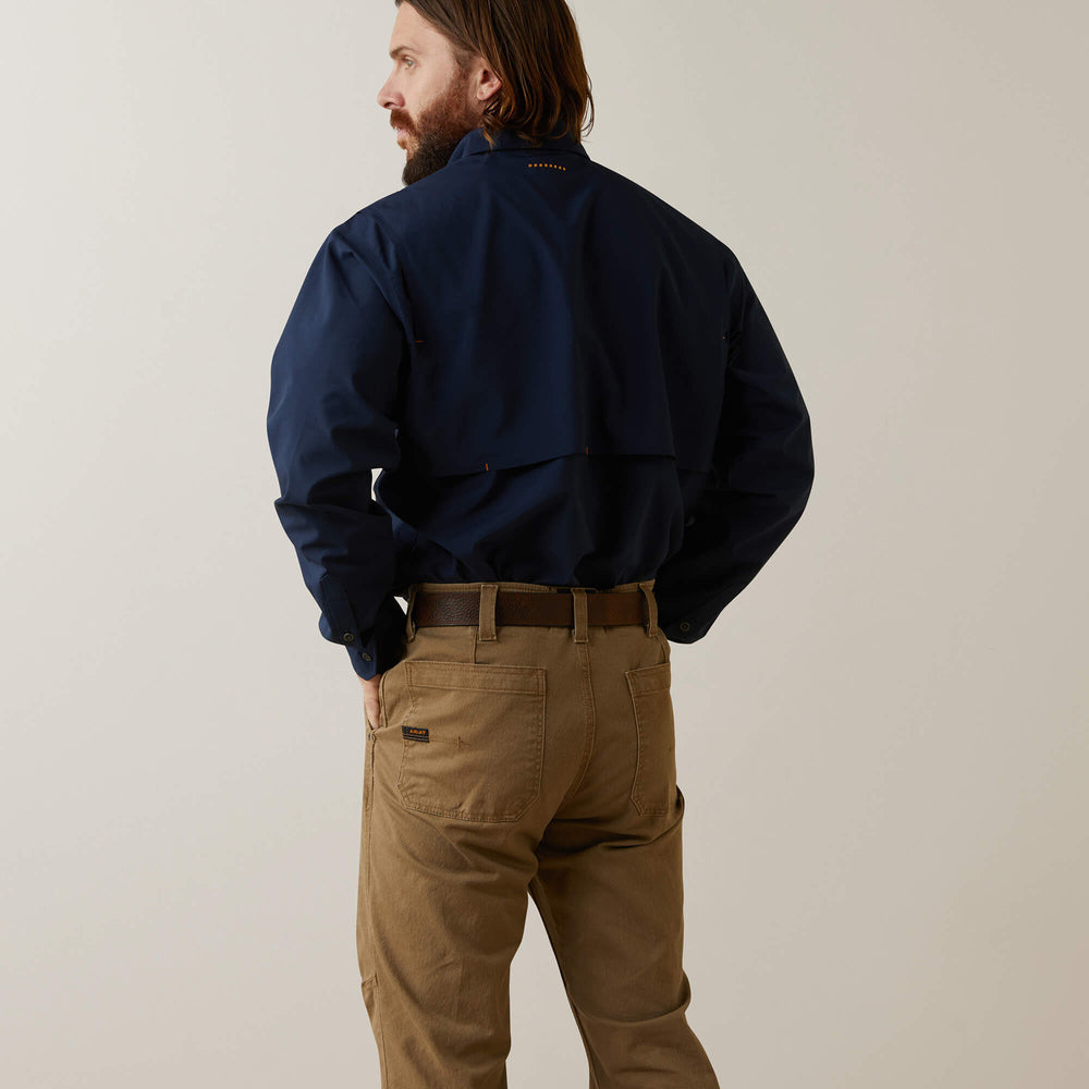 Rebar Made Tough VentTEK DuraStretch Work Shirt-Ariat