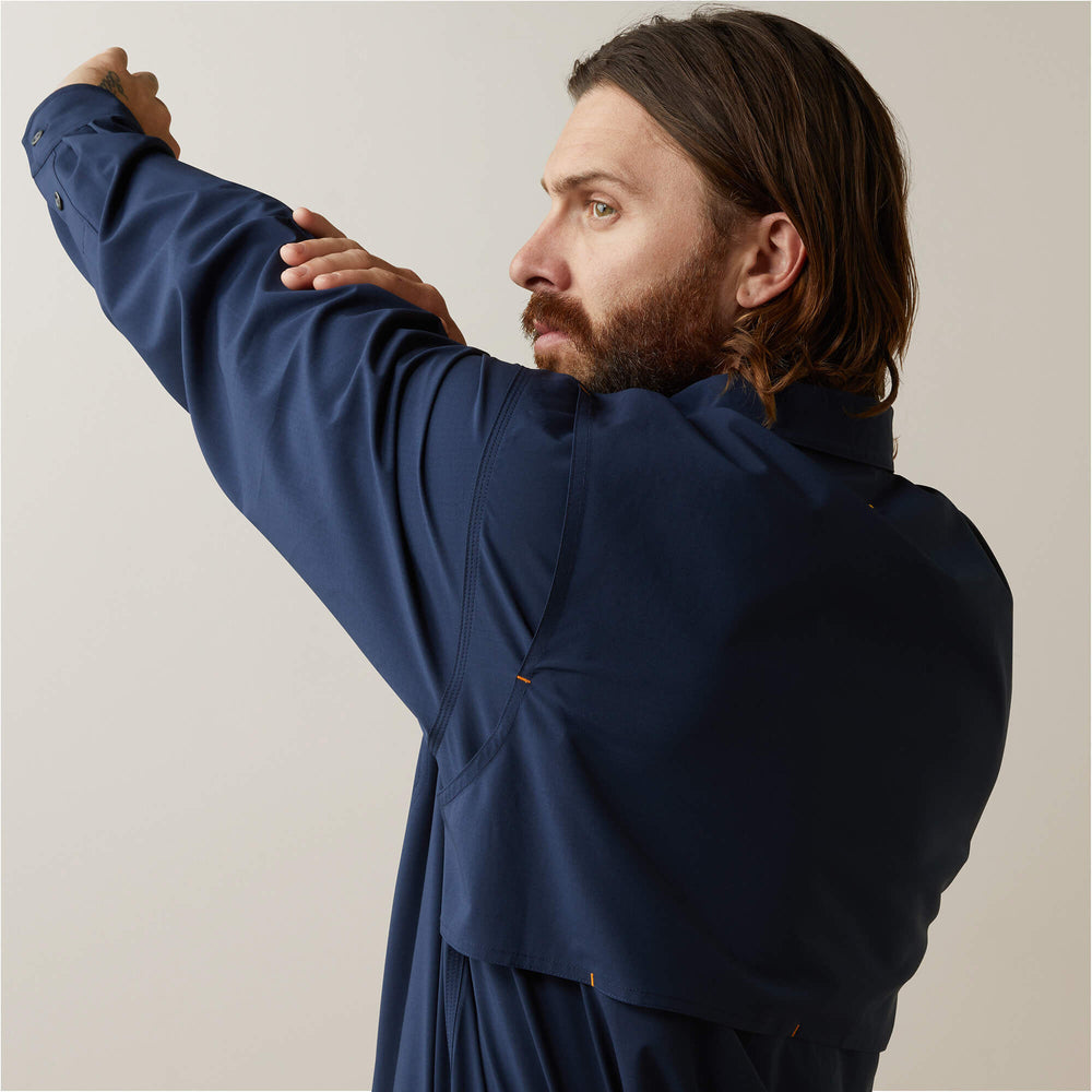Rebar Made Tough VentTEK DuraStretch Work Shirt-Ariat