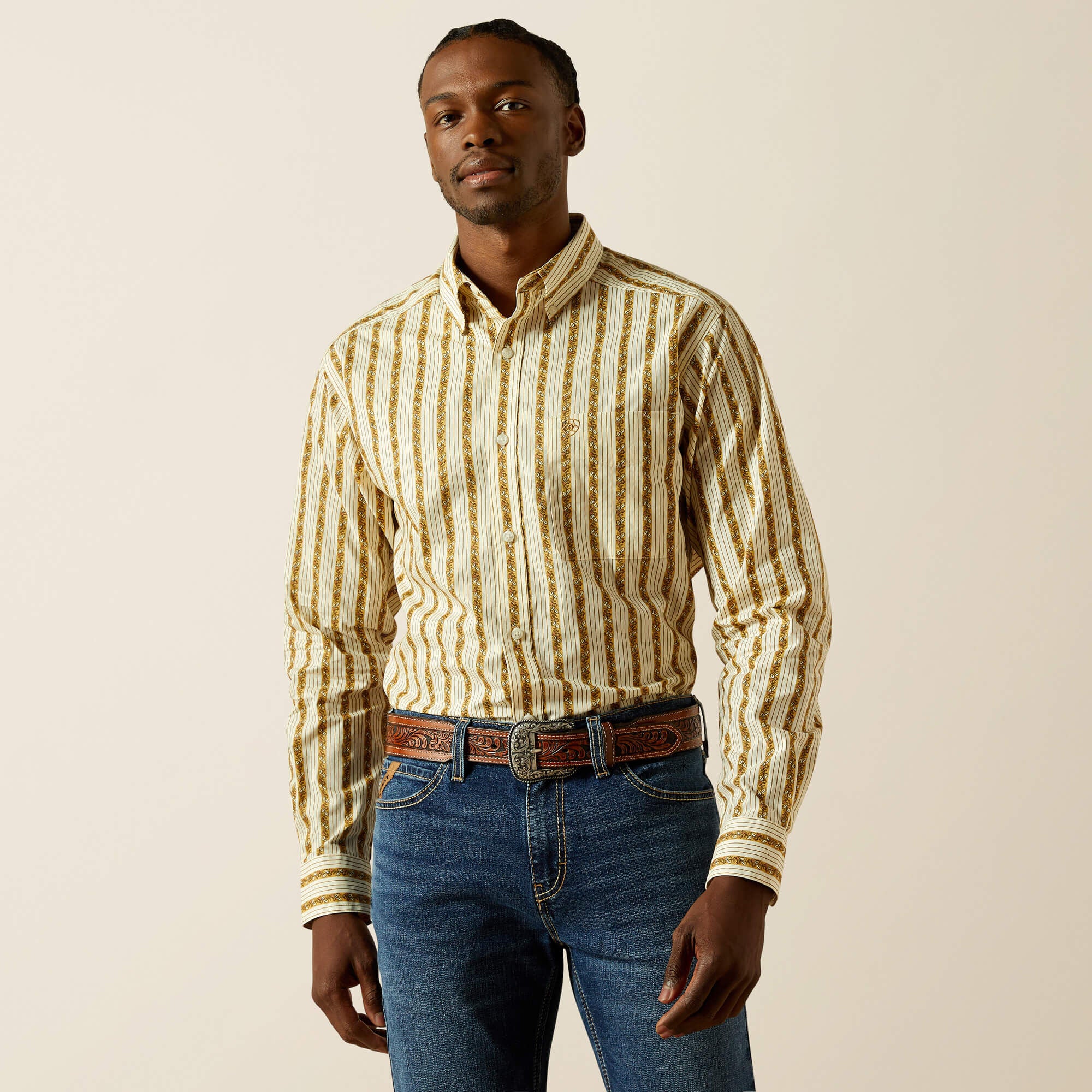 Brigham Fitted Shirt-Ariat
