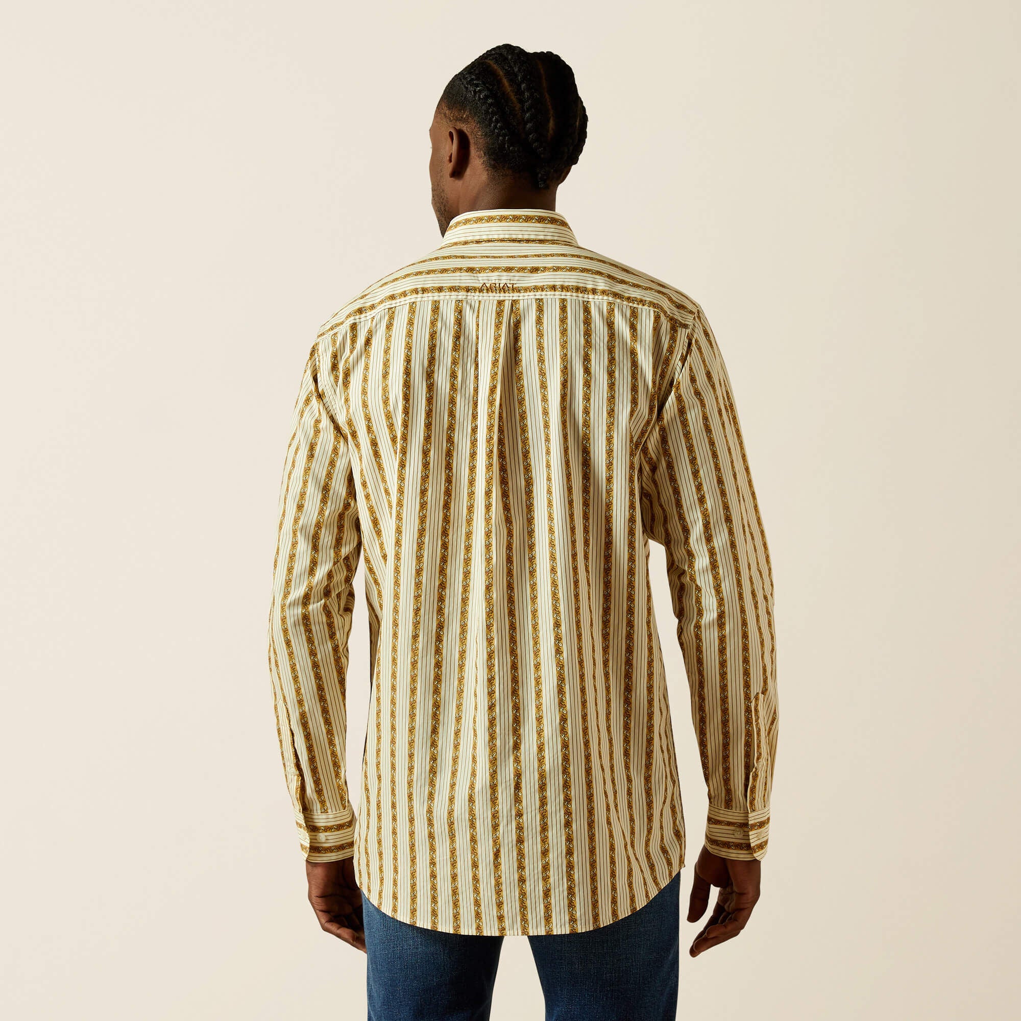 Brigham Fitted Shirt-Ariat