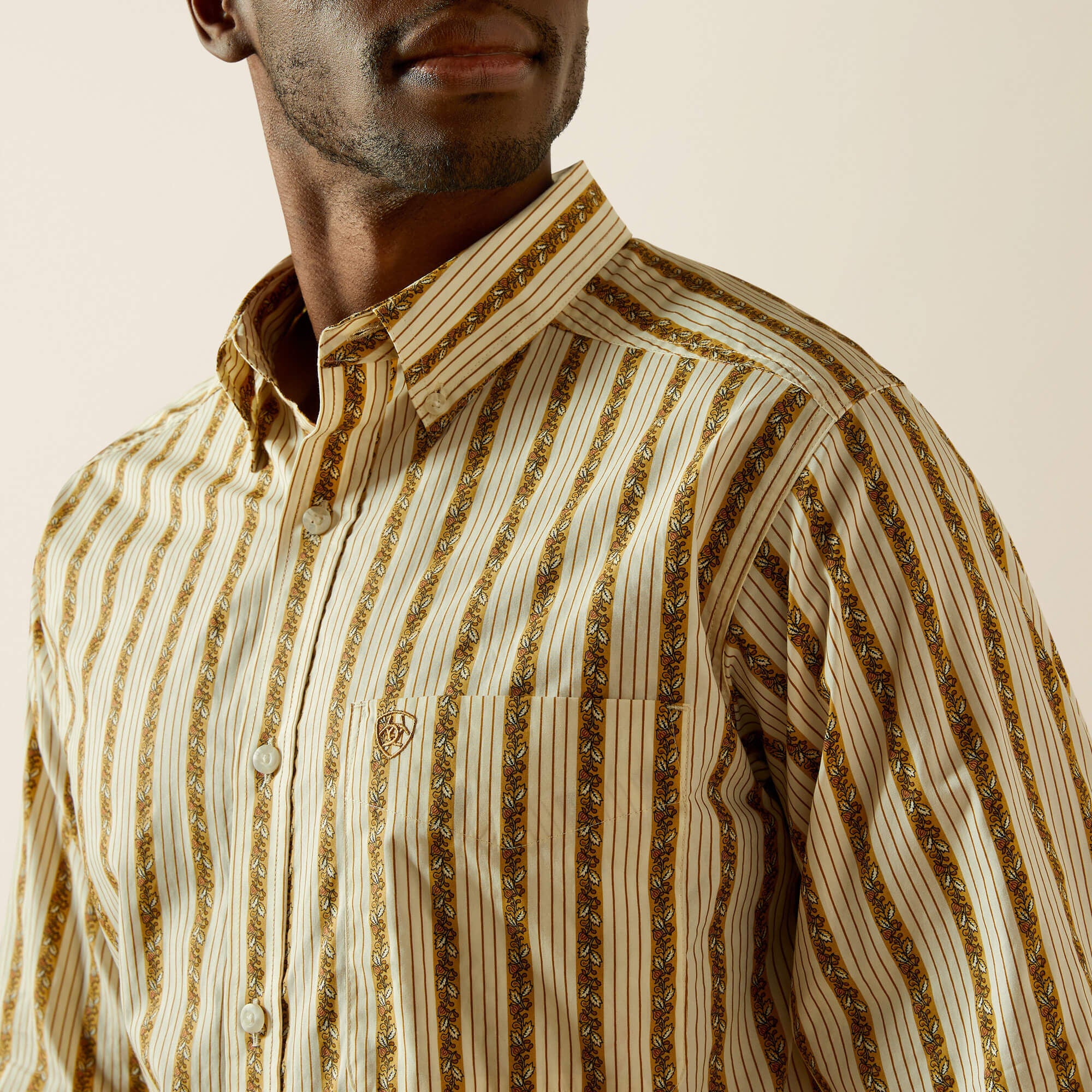 Brigham Fitted Shirt-Ariat