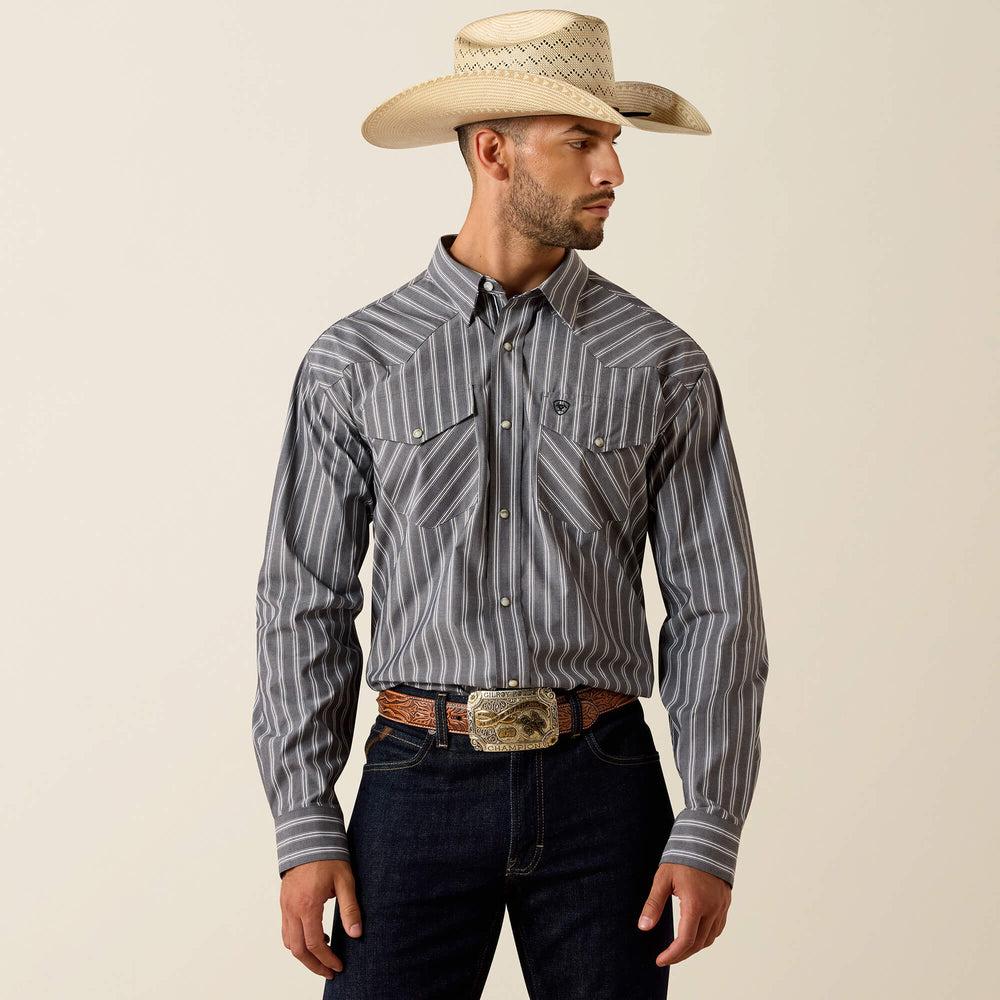 Pro Series Theron Classic Fit Snap Shirt-Ariat