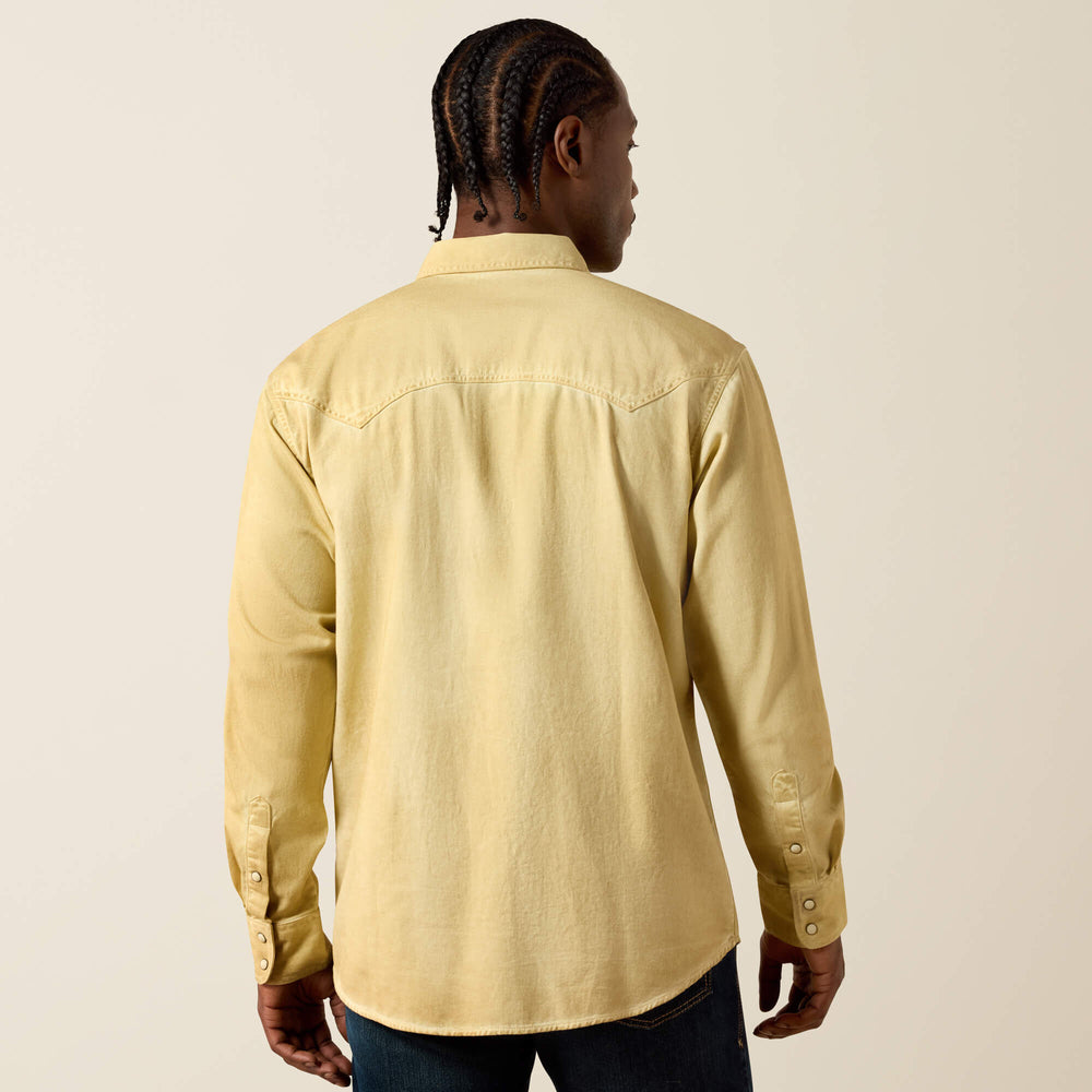 Retro Hartigan Fitted Snap Shirt-Ariat
