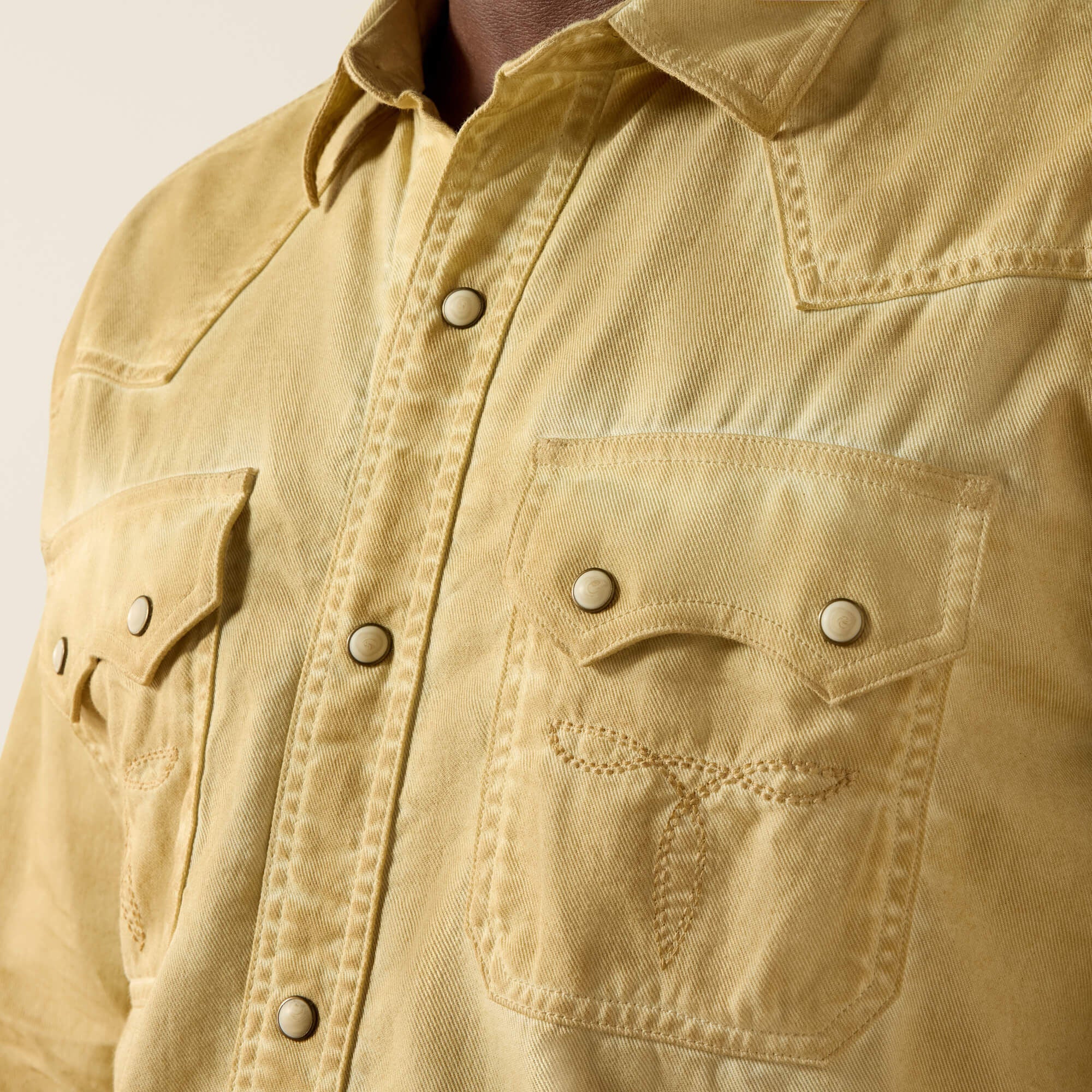 Retro Hartigan Fitted Snap Shirt-Ariat