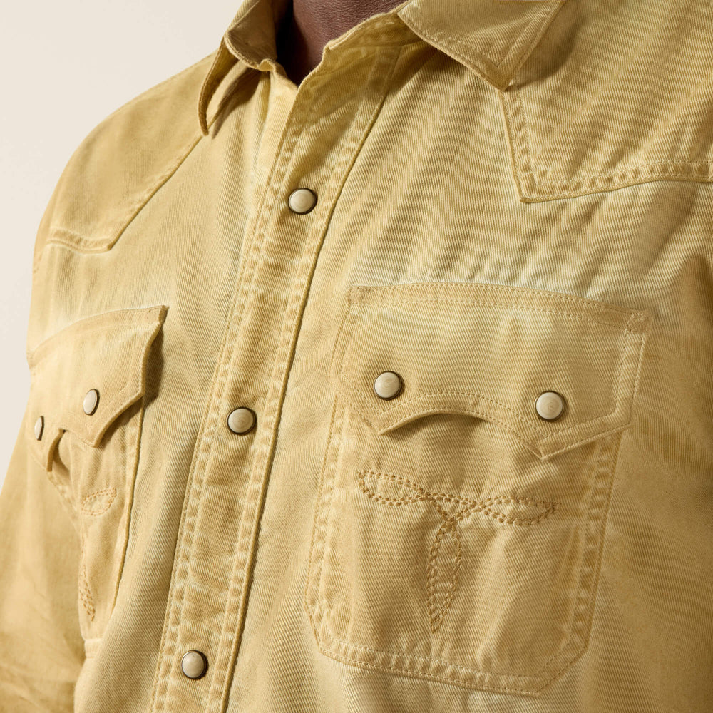 Retro Hartigan Fitted Snap Shirt-Ariat