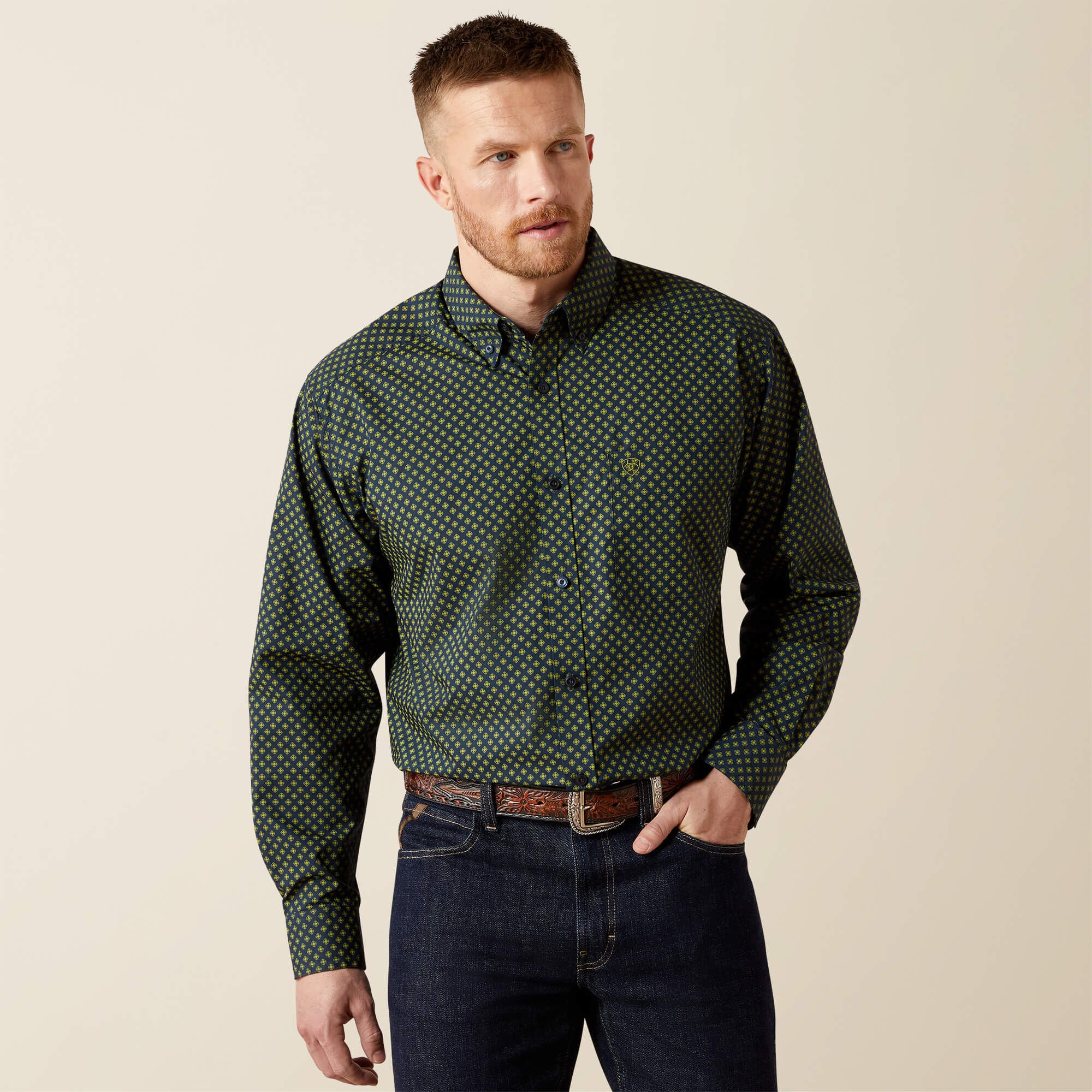 Waylon Classic Fit Shirt-Ariat