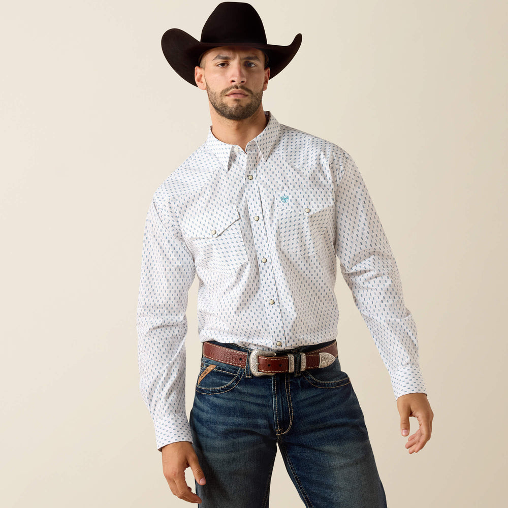 Terence Classic Fit Snap Shirt-Ariat