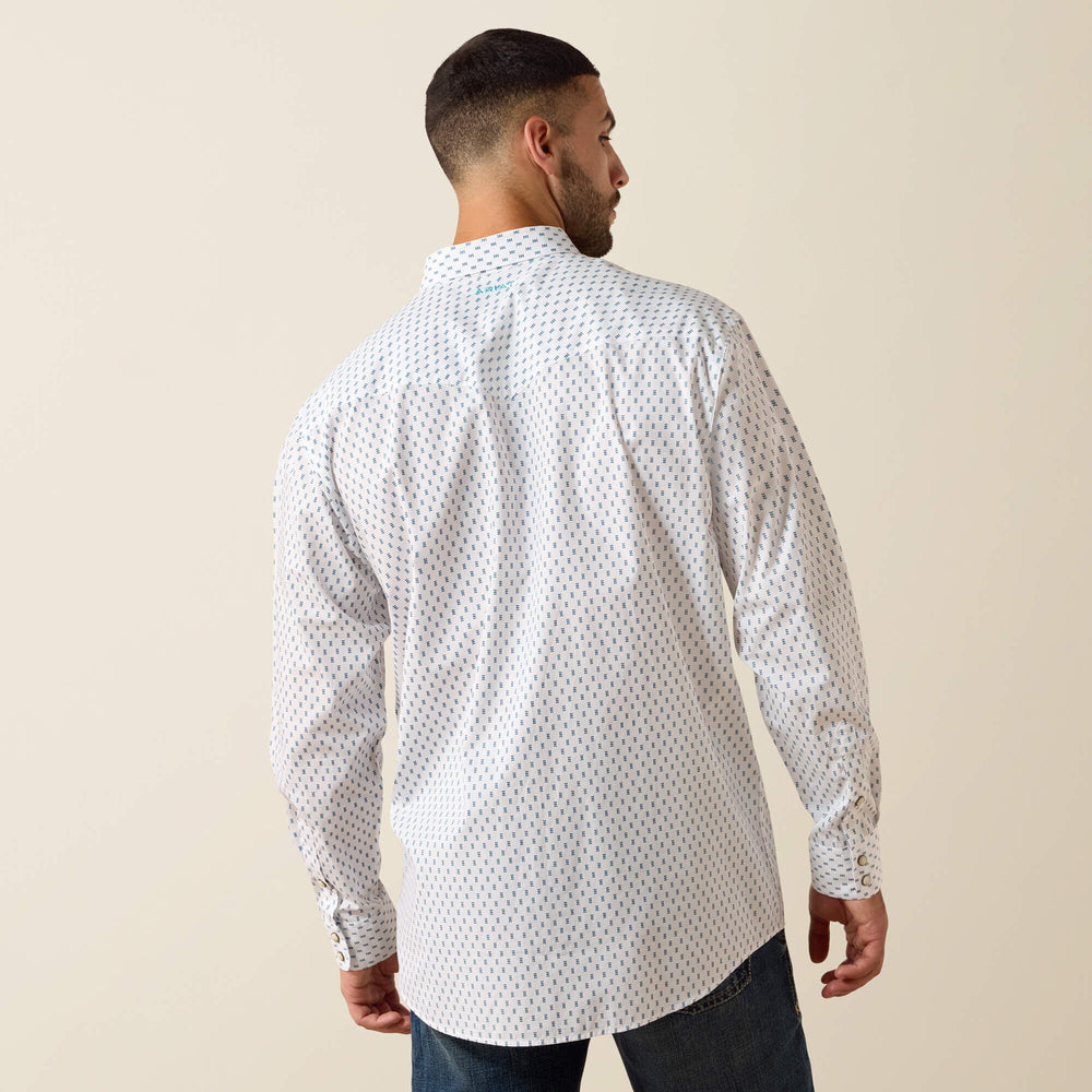 Terence Classic Fit Snap Shirt-Ariat
