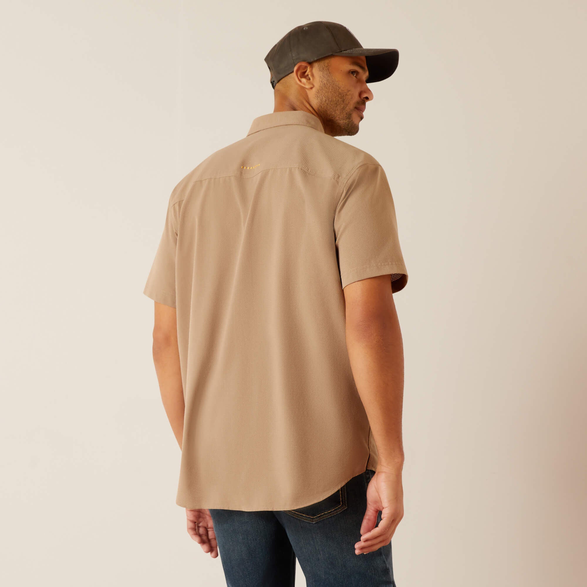 Rebar Made Tough 360 Airflow Work Shirt-Ariat