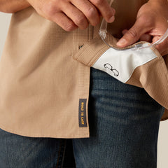 Rebar Made Tough 360 Airflow Work Shirt-Ariat