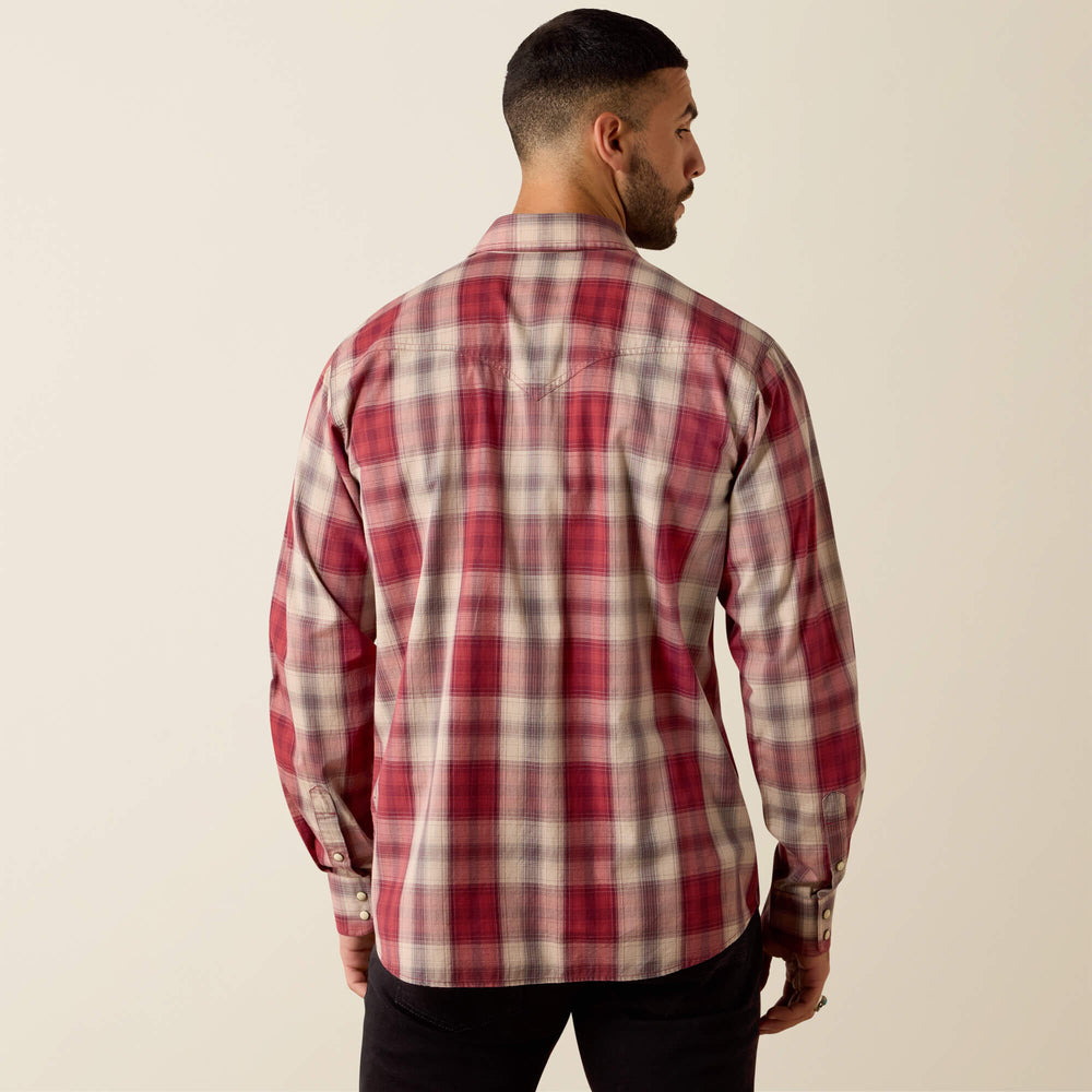 Retro Hawthorne Fitted Snap Shirt-Ariat