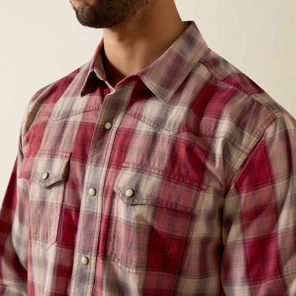 Retro Hawthorne Fitted Snap Shirt-Ariat