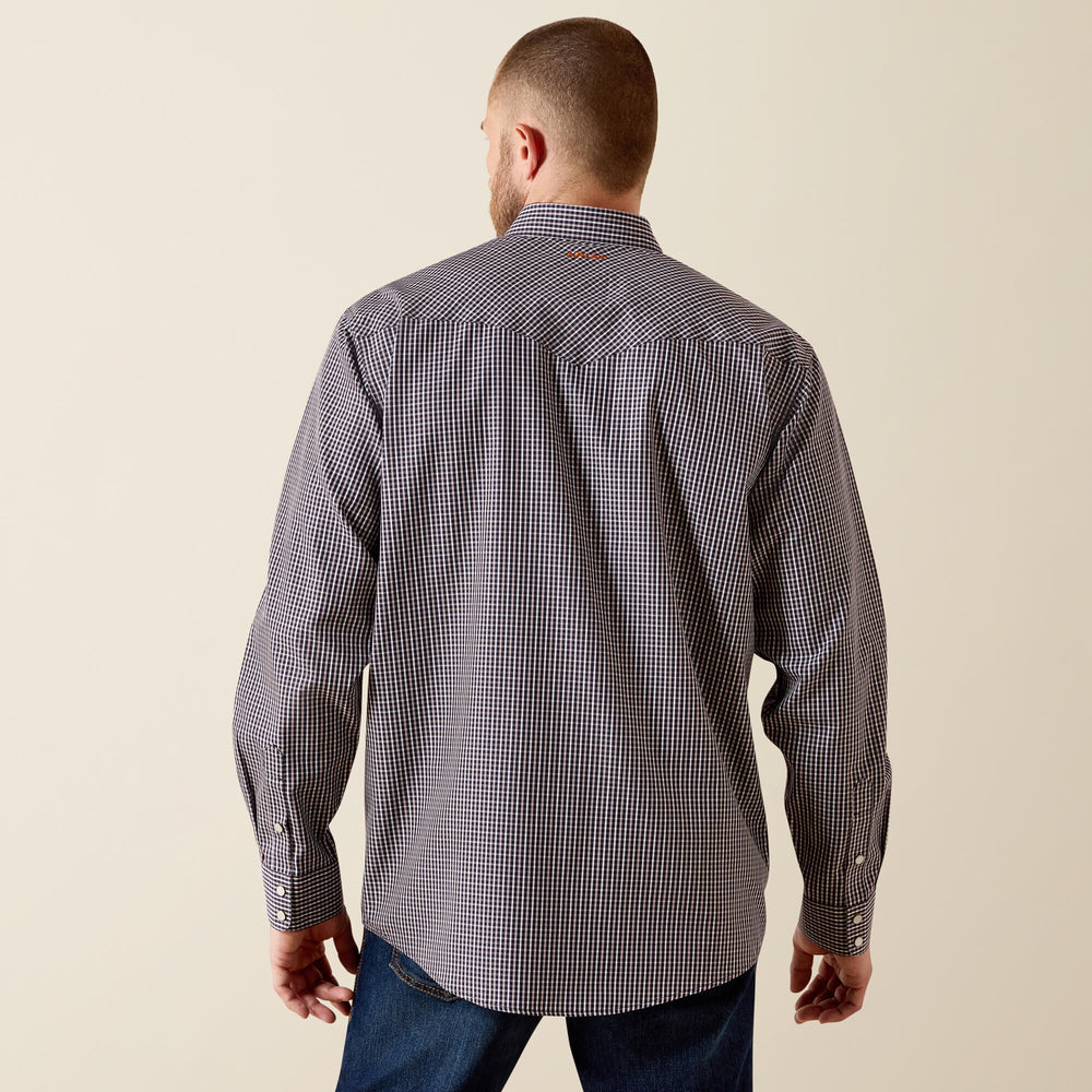 Wrinkle Free Adonis Classic Fit Snap Shirt-Ariat