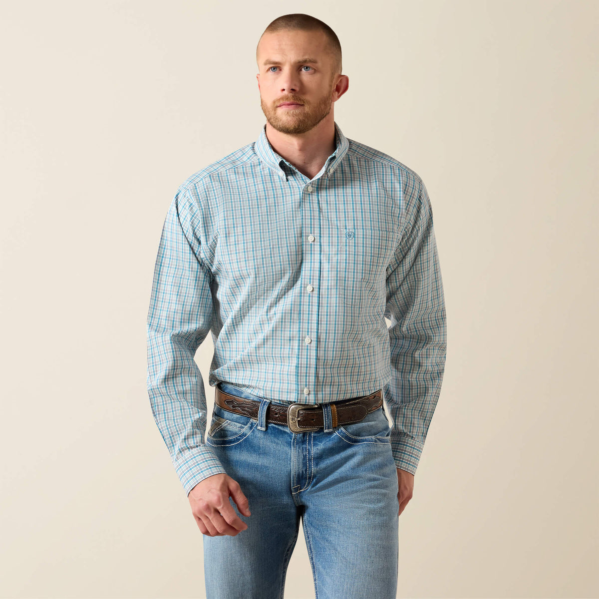 Wrinkle Free Antonio Classic Fit Shirt-Ariat