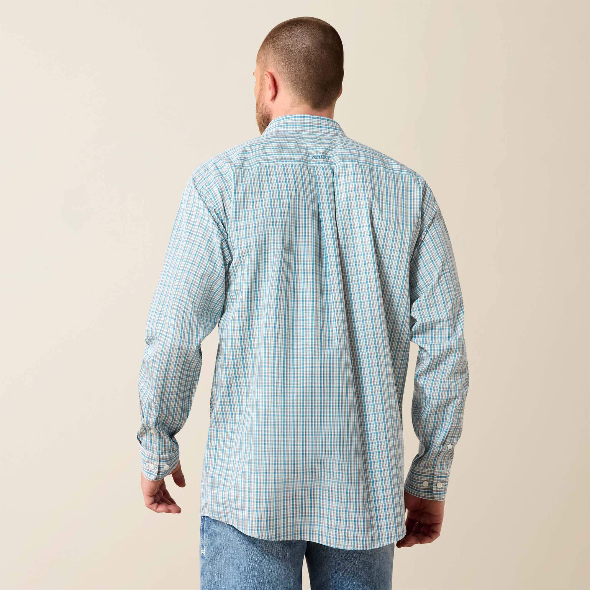 Wrinkle Free Antonio Classic Fit Shirt-Ariat