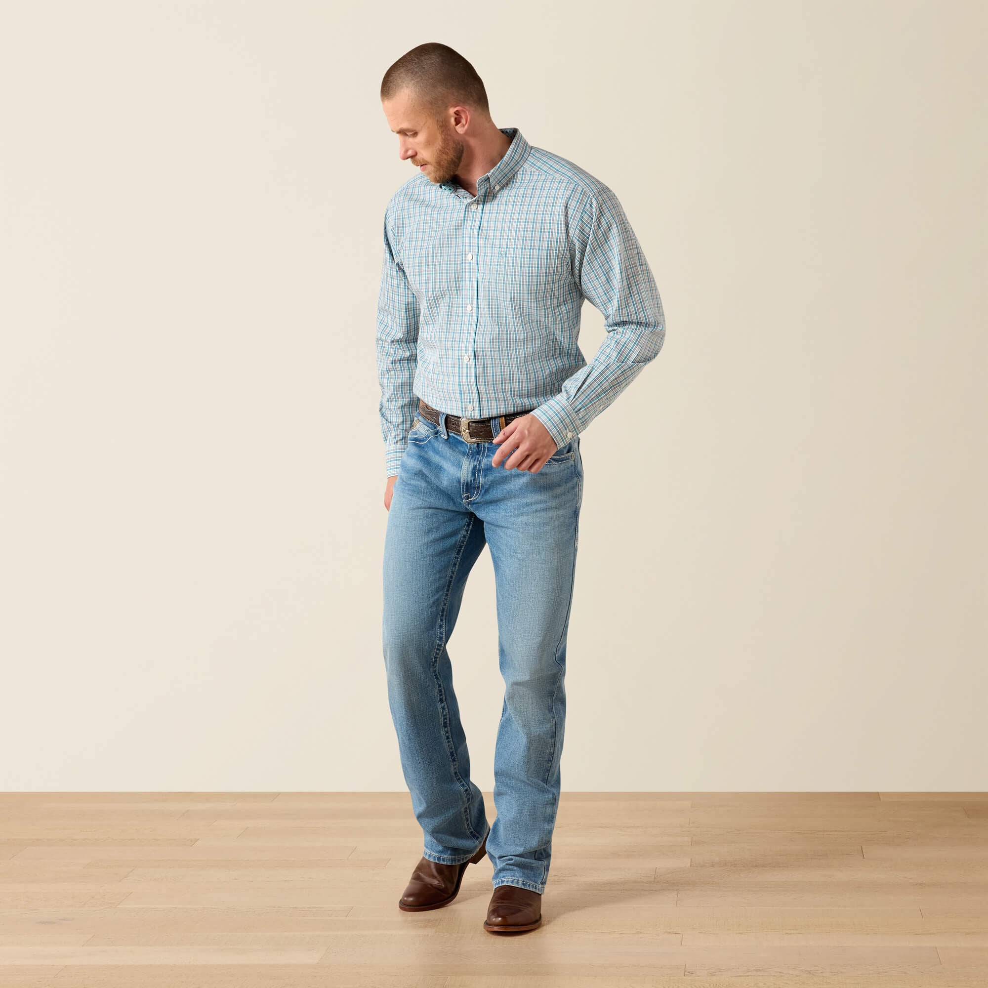 Wrinkle Free Antonio Classic Fit Shirt-Ariat