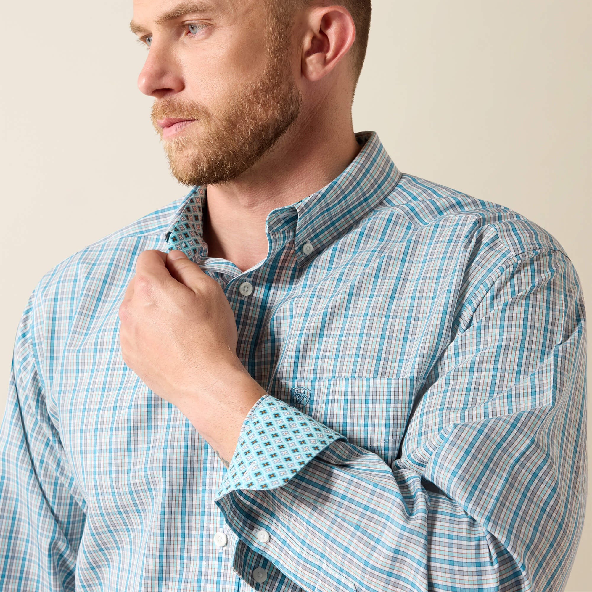 Wrinkle Free Antonio Classic Fit Shirt-Ariat